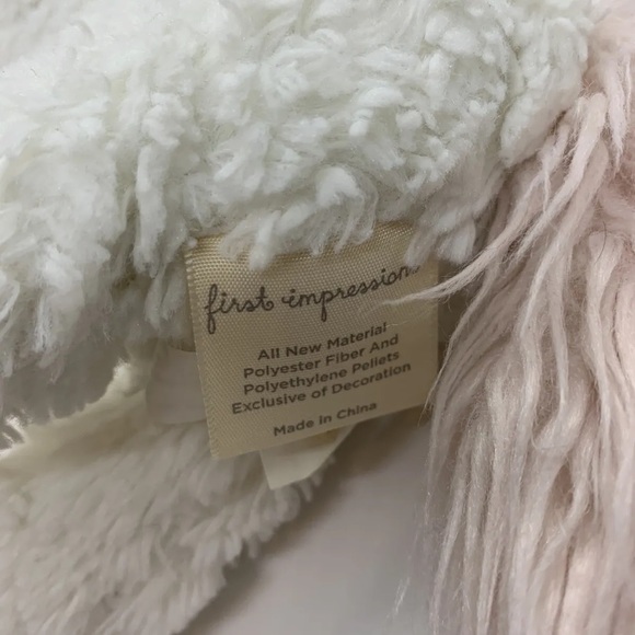 First Impressions 2017 Macy's White Pink Unicorn Used Condition - Picture 12 of 12